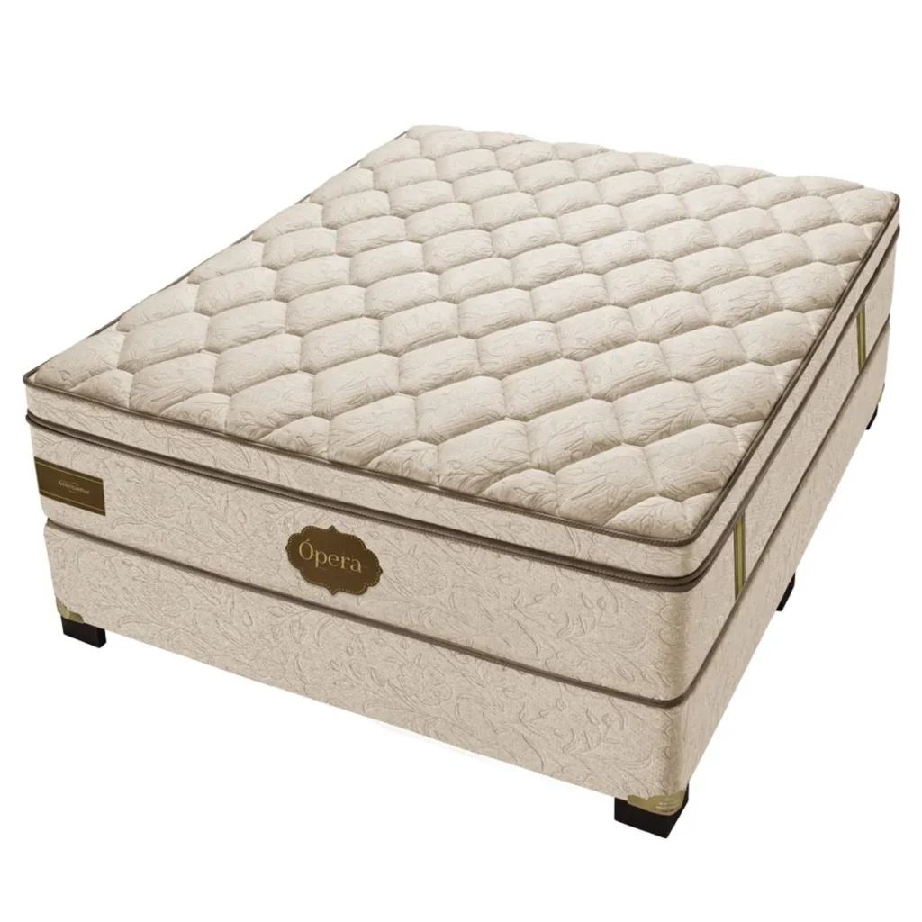 Conjunto Box Molas Ensacadas Americanflex Opera