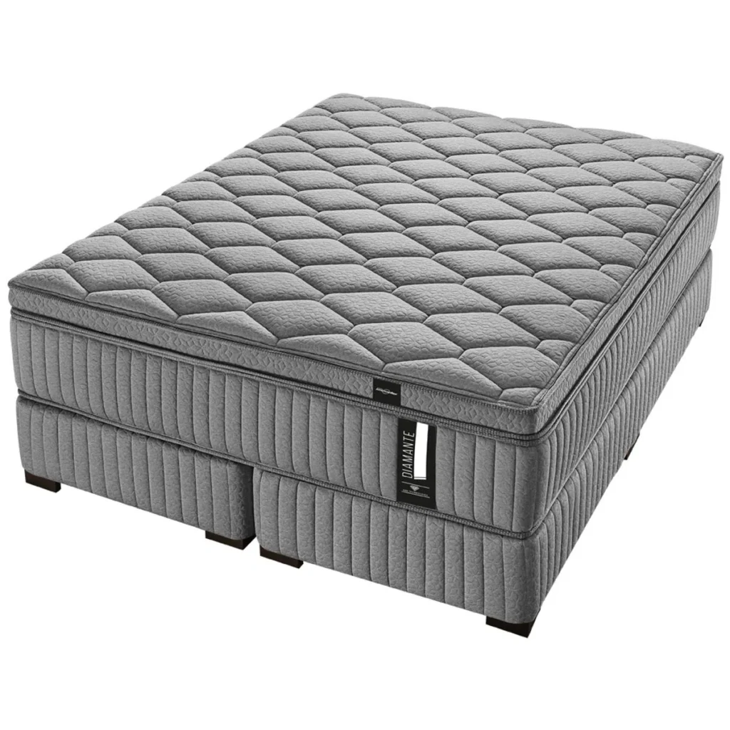 Conjunto Box Molas Ensacadas Americanflex Diamante